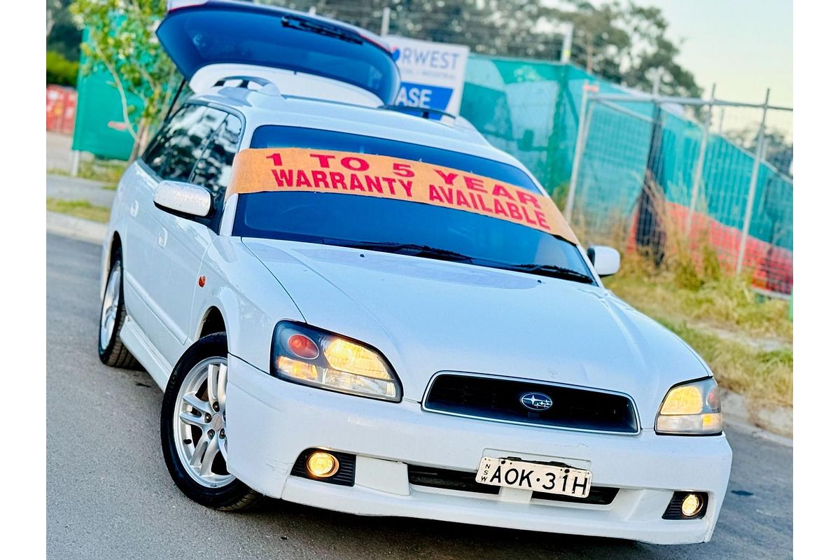2003 Subaru Liberty RX 3GEN