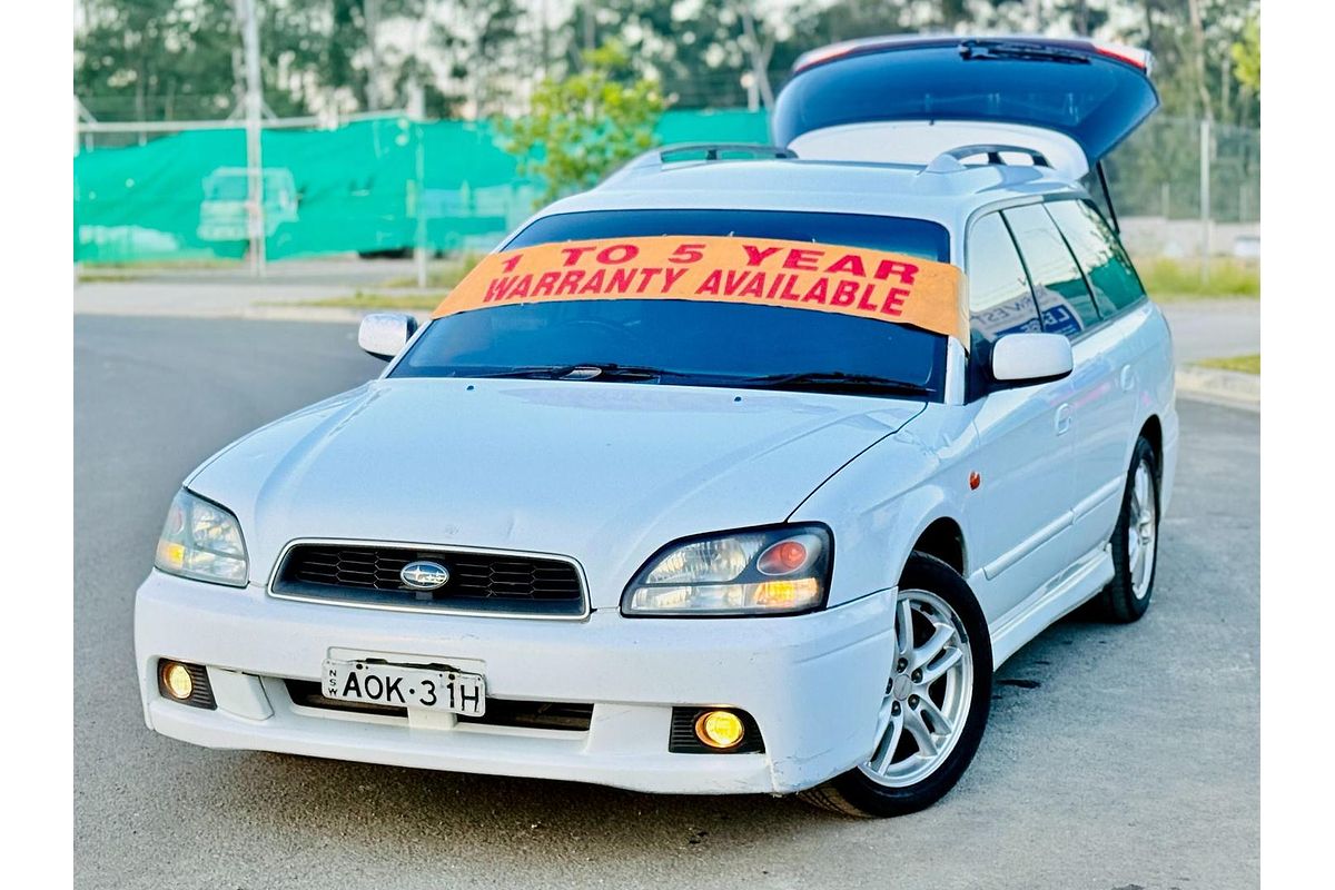 2003 Subaru Liberty RX 3GEN