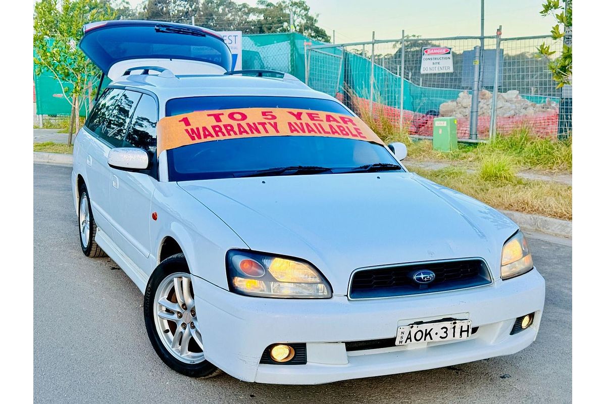 2003 Subaru Liberty RX 3GEN