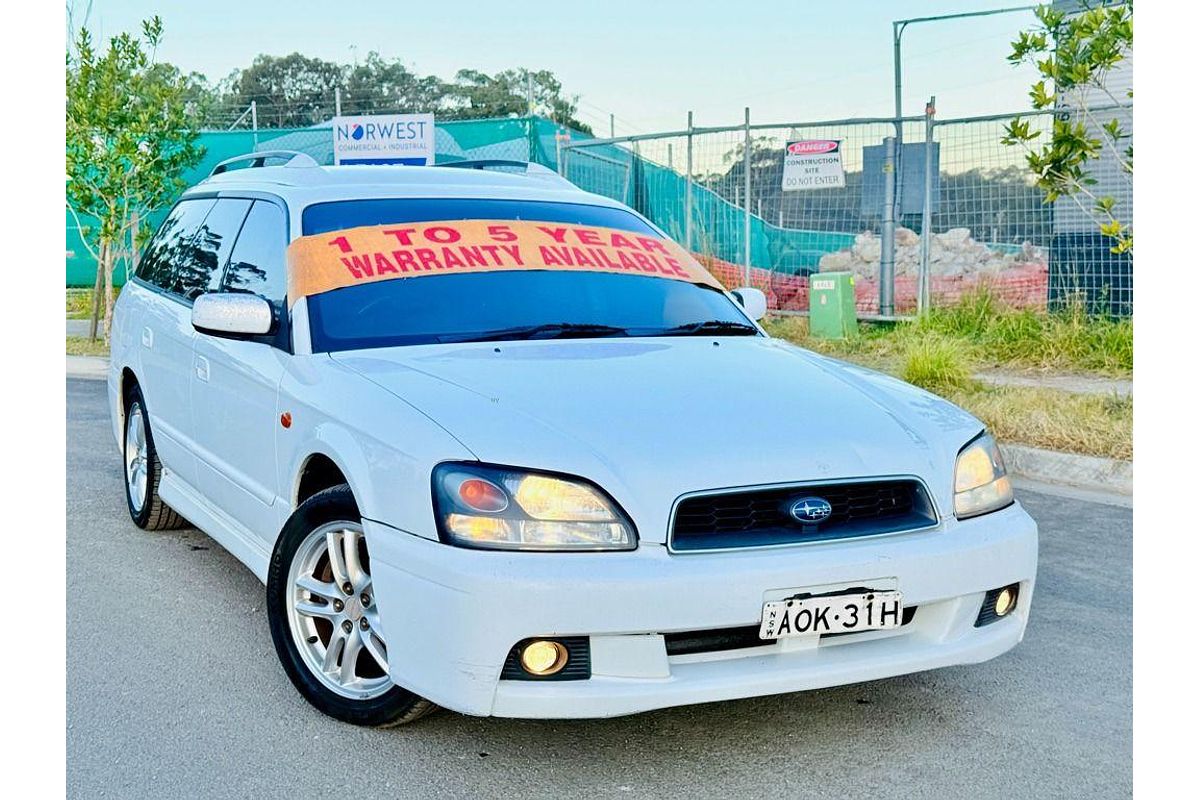 2003 Subaru Liberty RX 3GEN