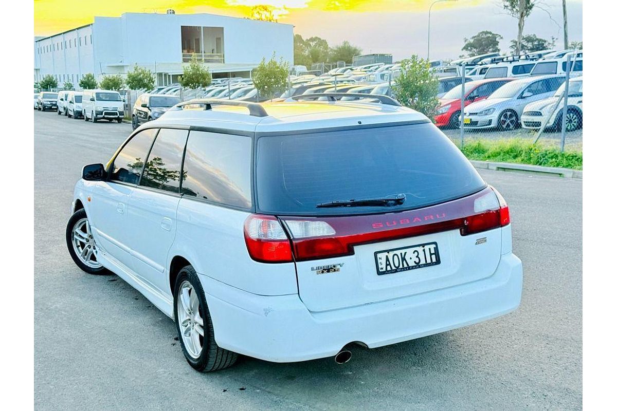 2003 Subaru Liberty RX 3GEN