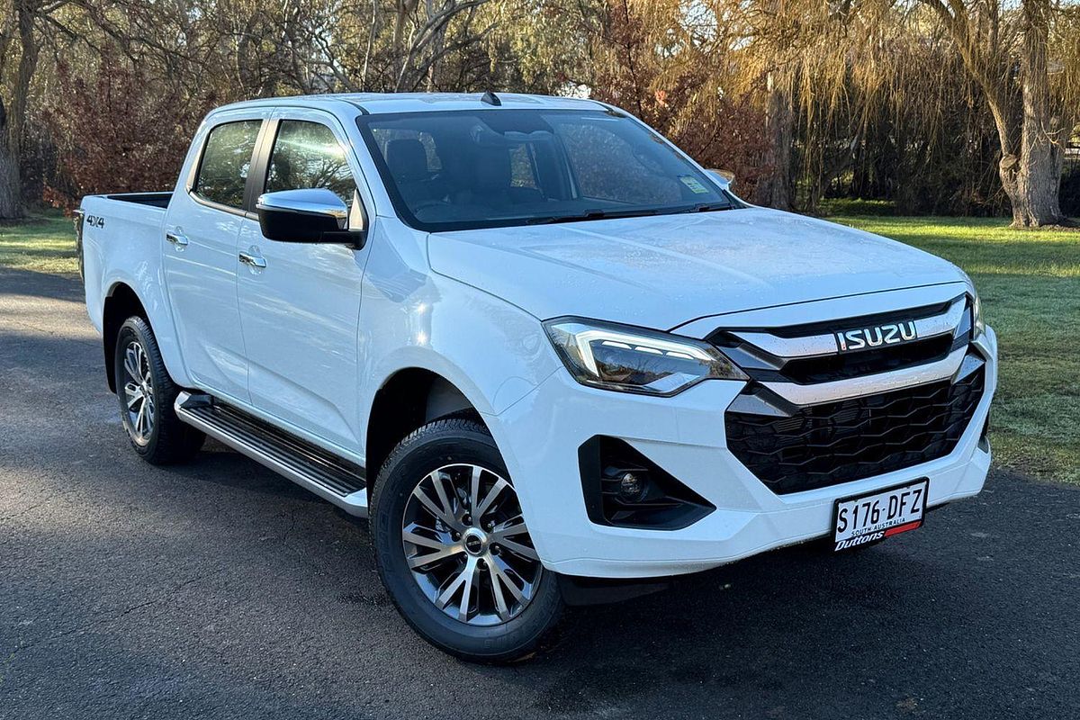 2025 Isuzu D-MAX LS-U+ 4X4