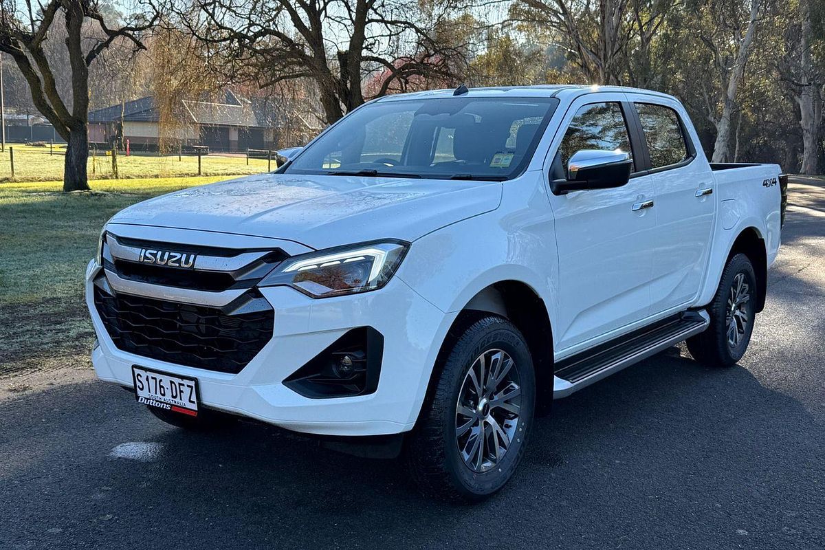 2025 Isuzu D-MAX LS-U+ 4X4