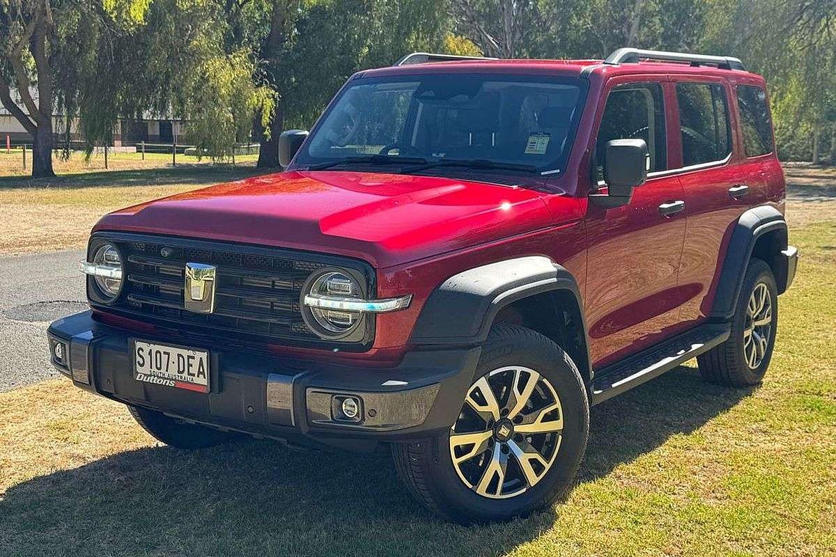 2024 GWM Tank 300 Ultra P01