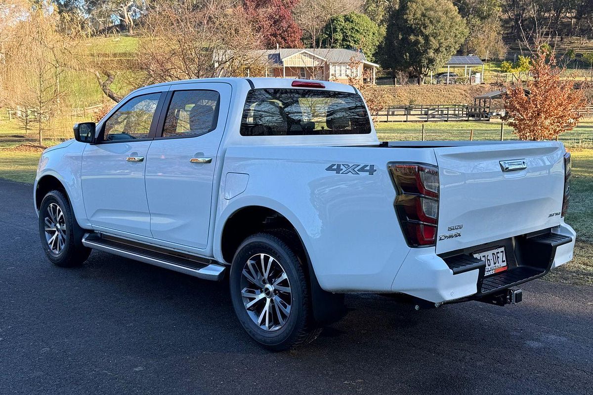 2025 Isuzu D-MAX LS-U+ 4X4