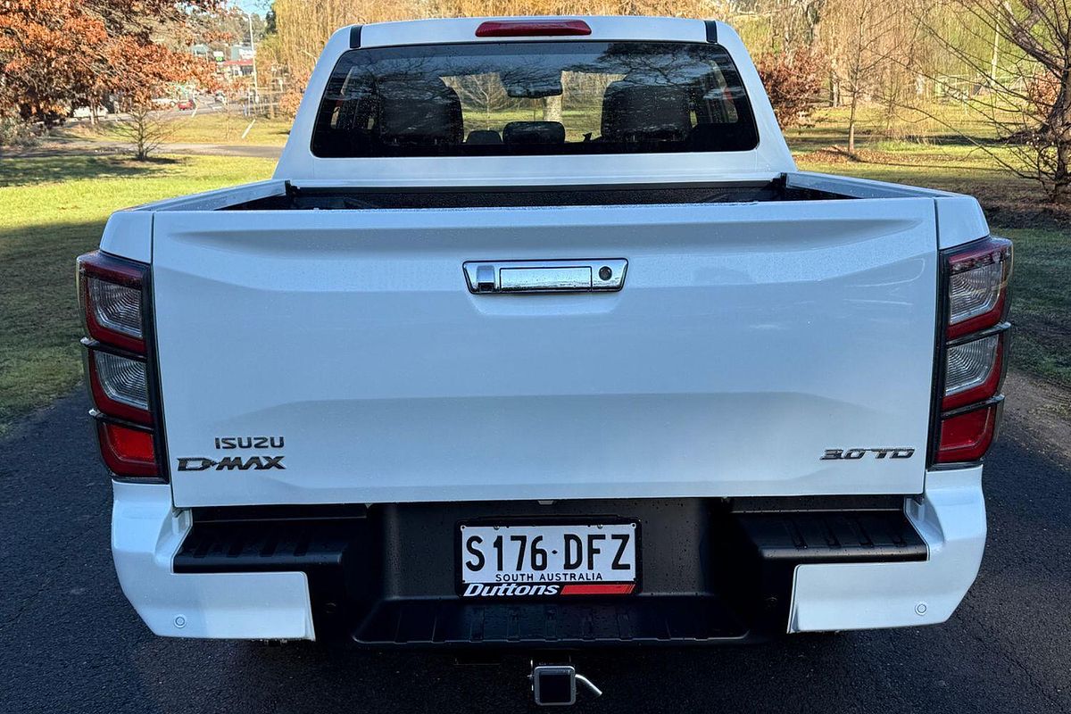 2025 Isuzu D-MAX LS-U+ 4X4