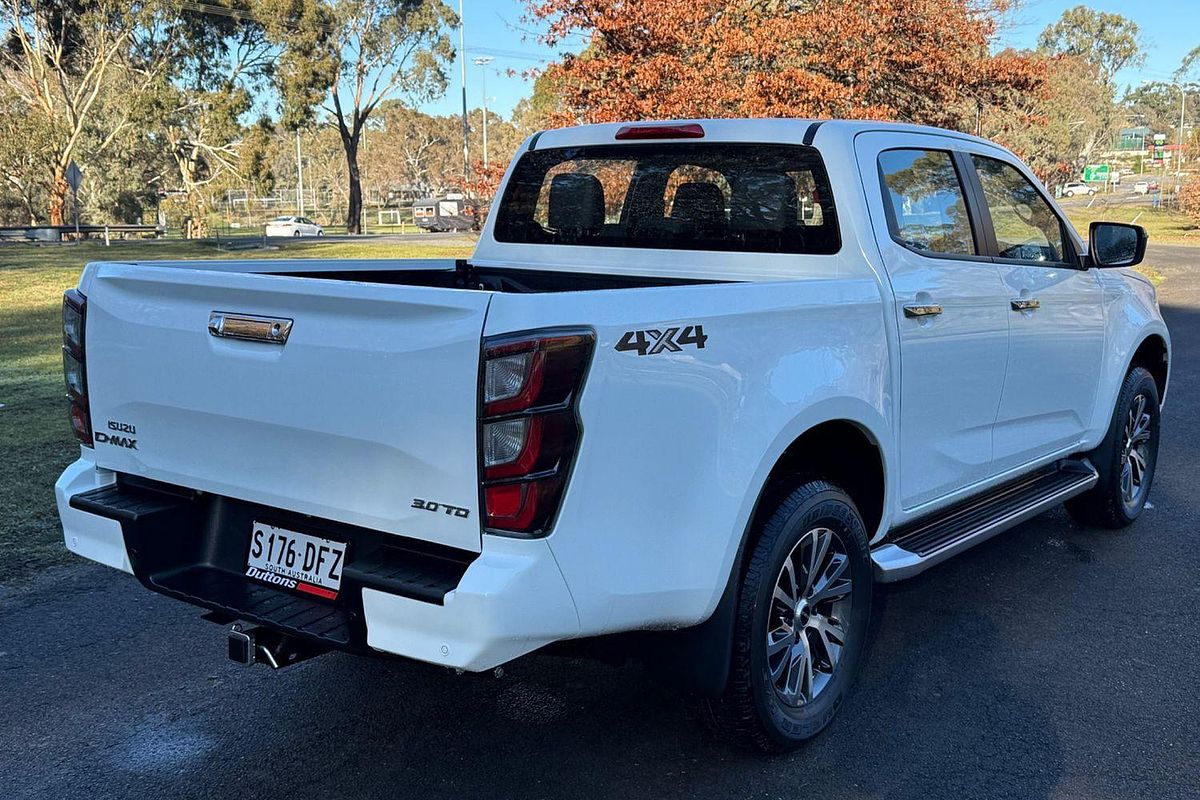 2025 Isuzu D-MAX LS-U+ 4X4