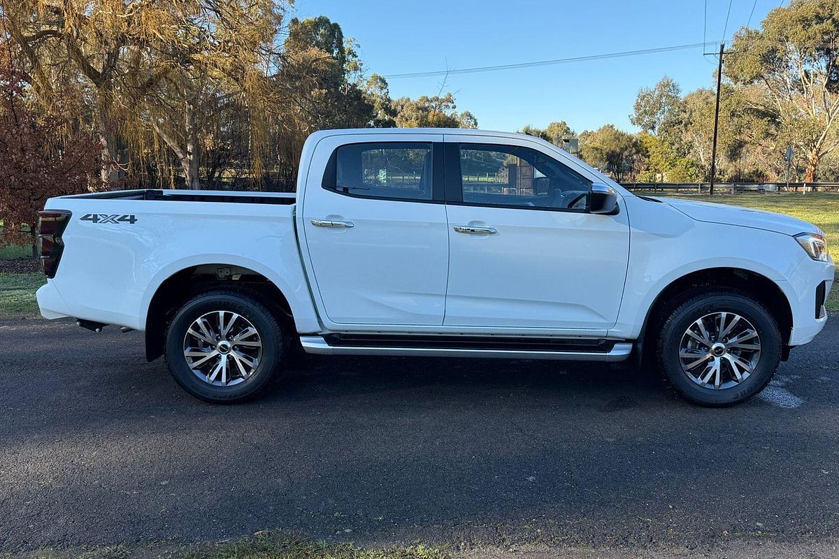 2025 Isuzu D-MAX LS-U+ 4X4