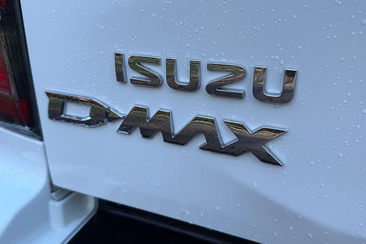 2025 Isuzu D-MAX LS-U+ 4X4