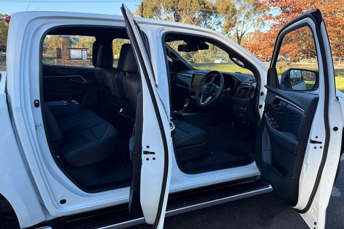 2025 Isuzu D-MAX LS-U+ 4X4
