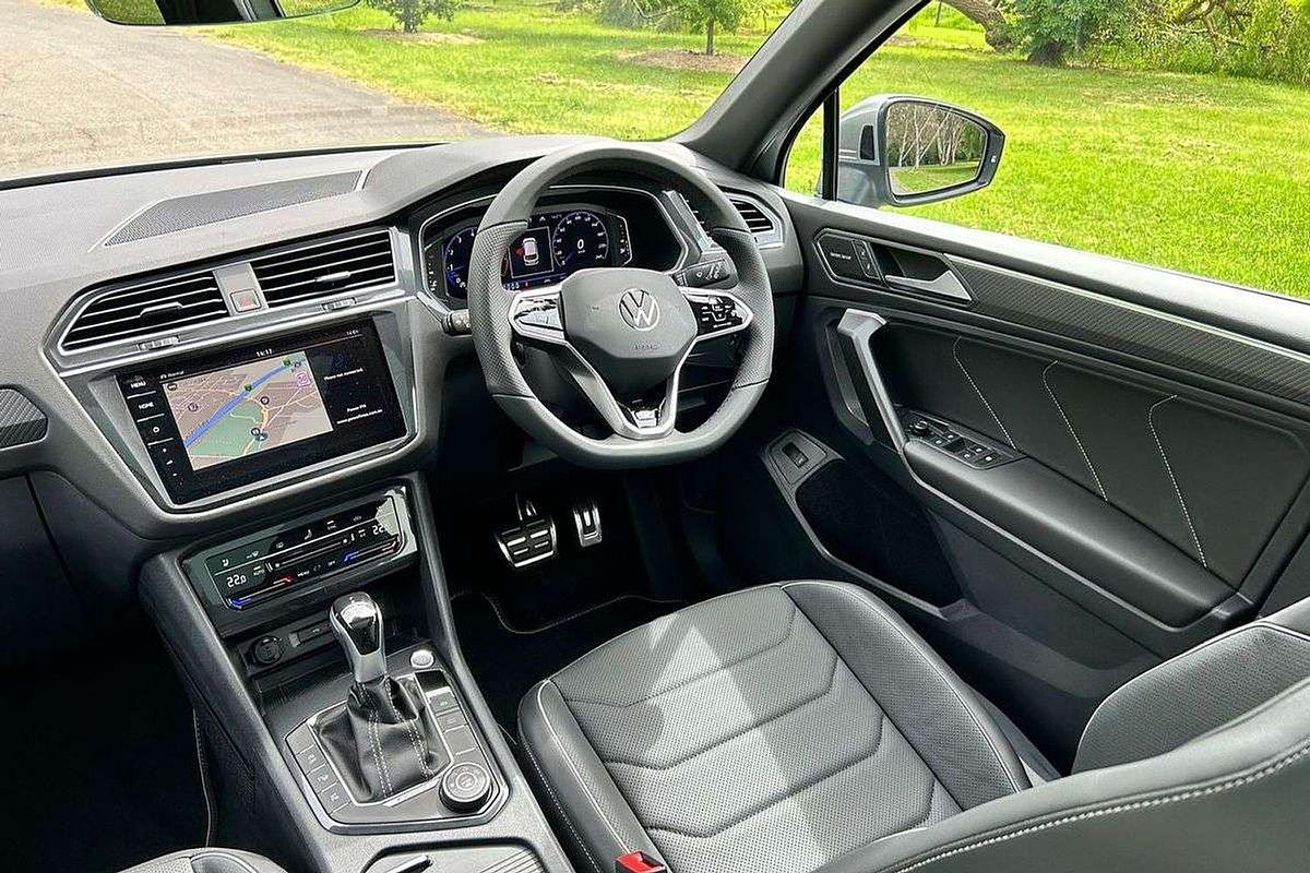 2024 Volkswagen Tiguan 162TSI R-Line Allspace 5N