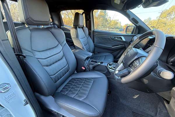 2025 Isuzu D-MAX LS-U+ 4X4