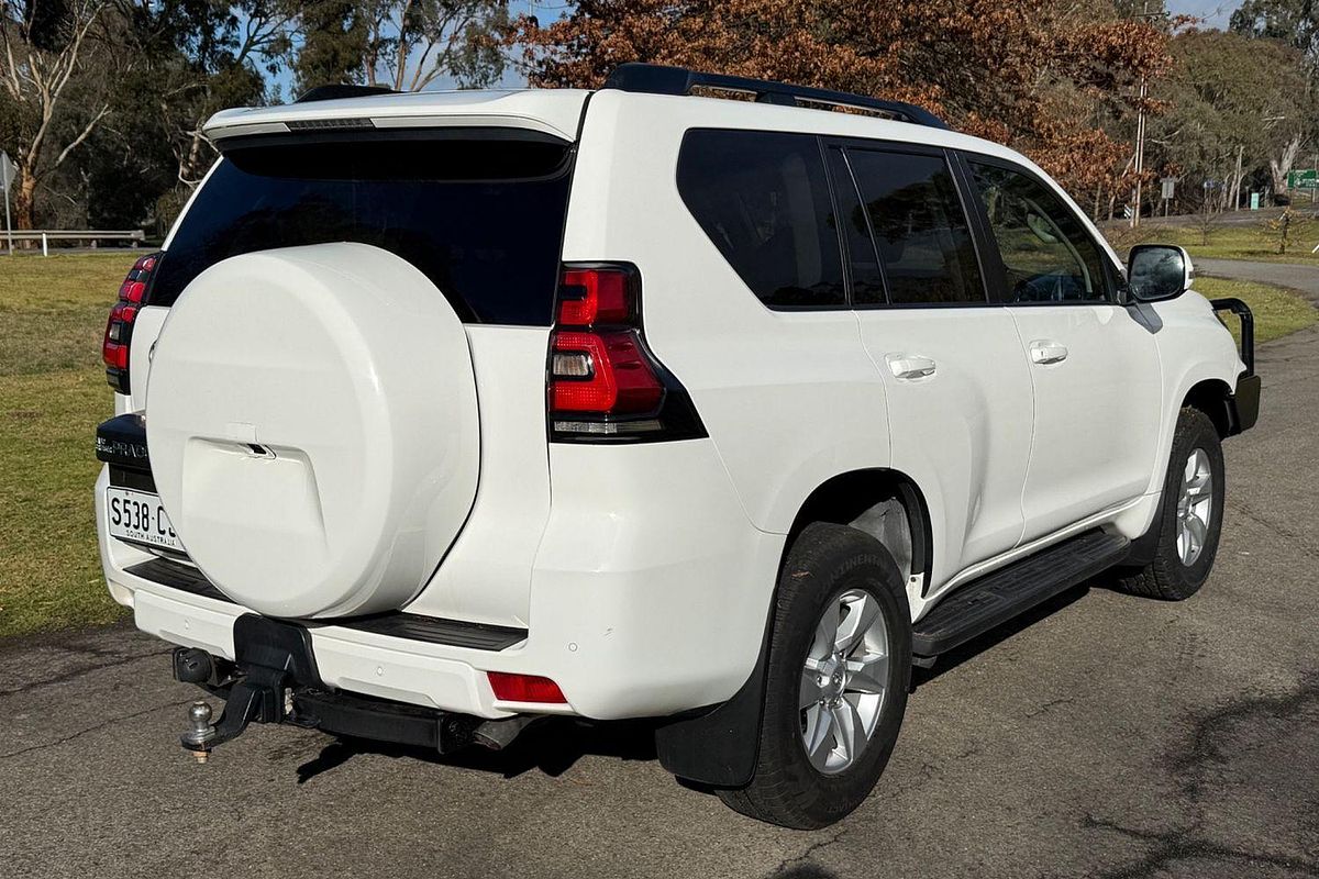 2020 Toyota Landcruiser Prado GXL GDJ150R