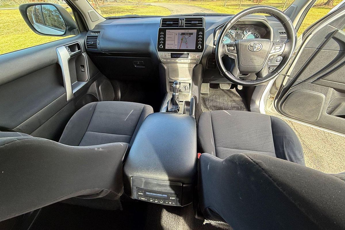 2020 Toyota Landcruiser Prado GXL GDJ150R