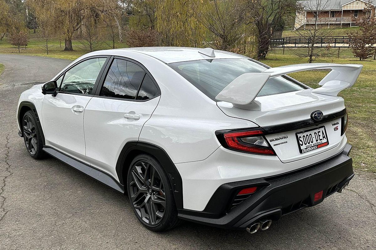 2025 Subaru WRX tS Spec B VB