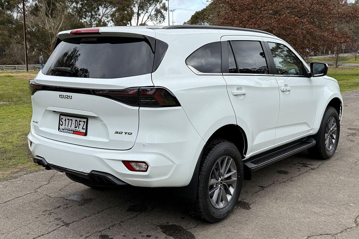 2025 Isuzu MU-X LS-U