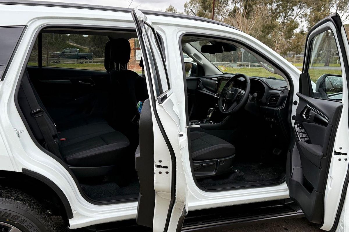 2025 Isuzu MU-X LS-U