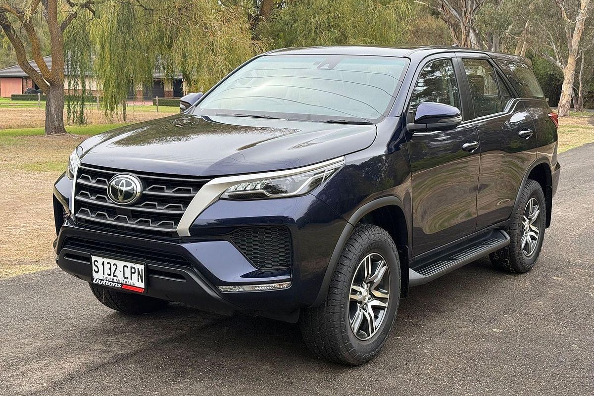 2022 Toyota Fortuner GX GUN156R
