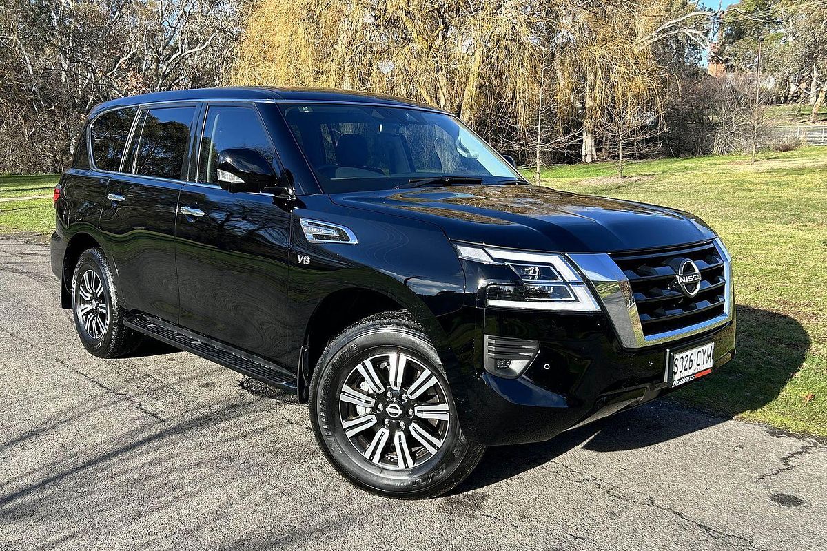 2023 Nissan Patrol Ti Y62