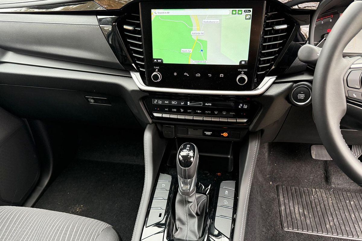 2025 Isuzu MU-X LS-U