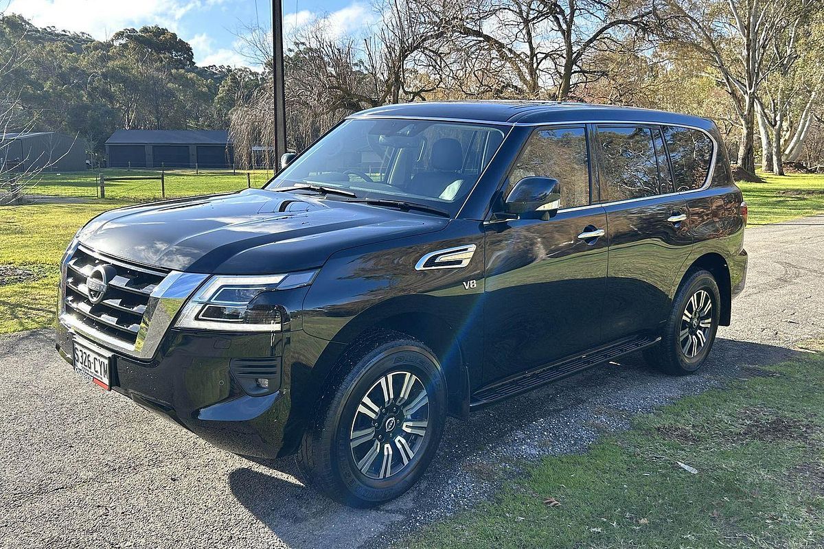2023 Nissan Patrol Ti Y62