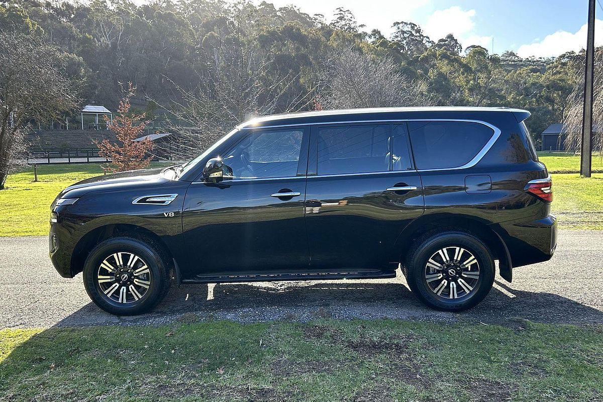 2023 Nissan Patrol Ti Y62