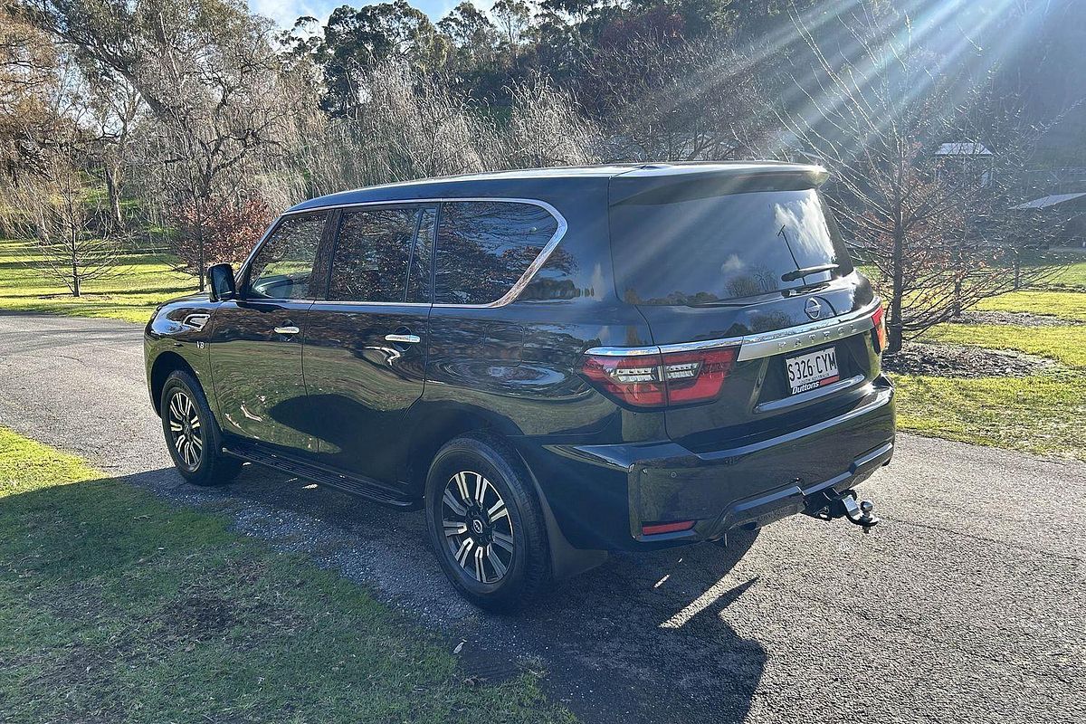 2023 Nissan Patrol Ti Y62