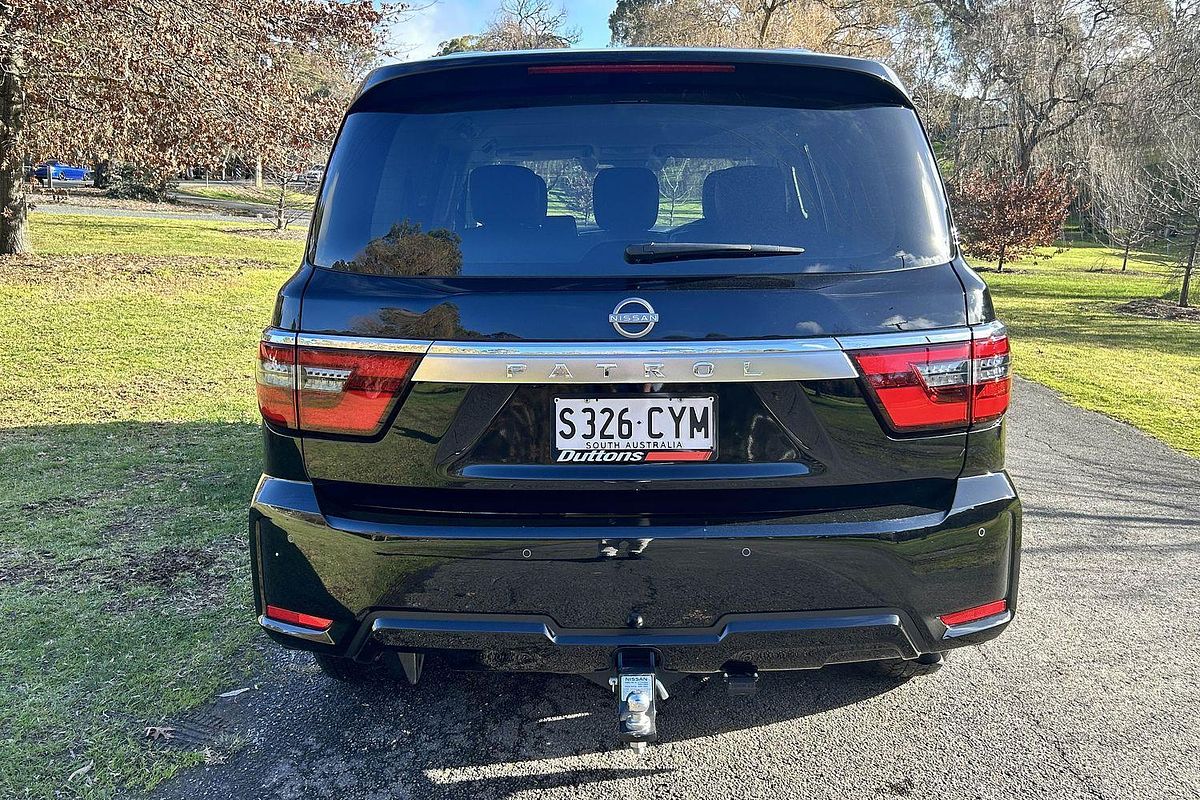 2023 Nissan Patrol Ti Y62