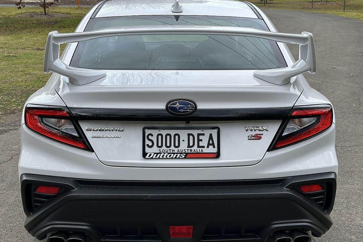 2025 Subaru WRX tS Spec B VB
