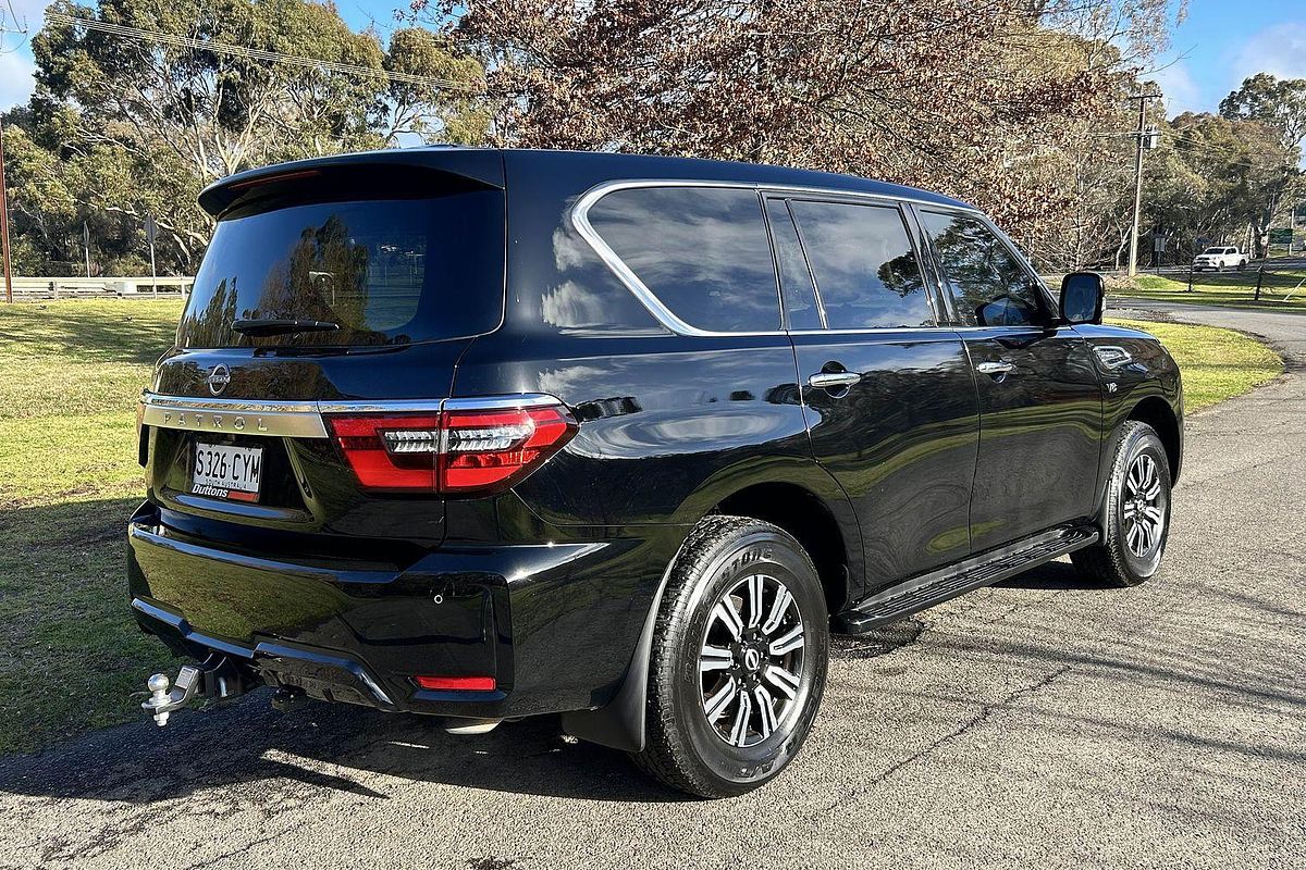 2023 Nissan Patrol Ti Y62