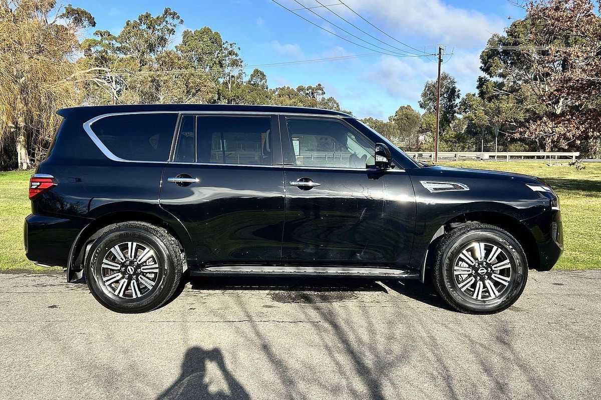 2023 Nissan Patrol Ti Y62