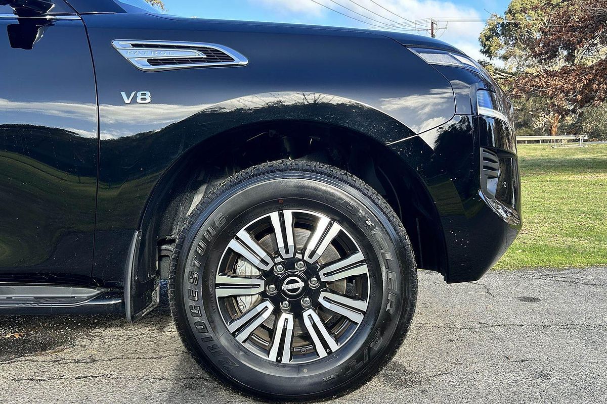 2023 Nissan Patrol Ti Y62