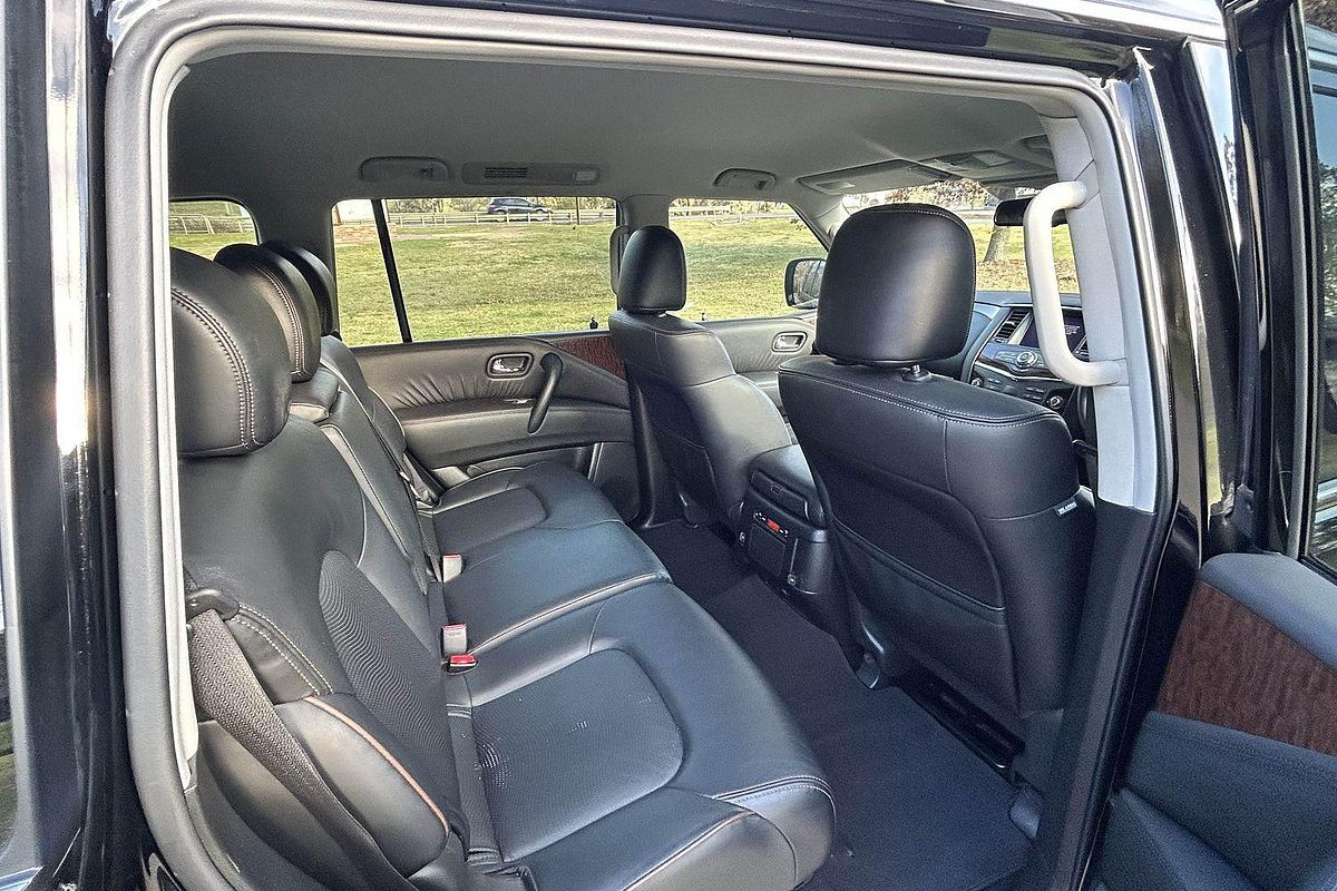 2023 Nissan Patrol Ti Y62