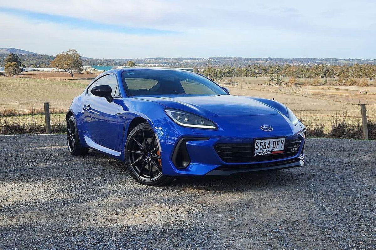 2024 Subaru BRZ tS ZD8