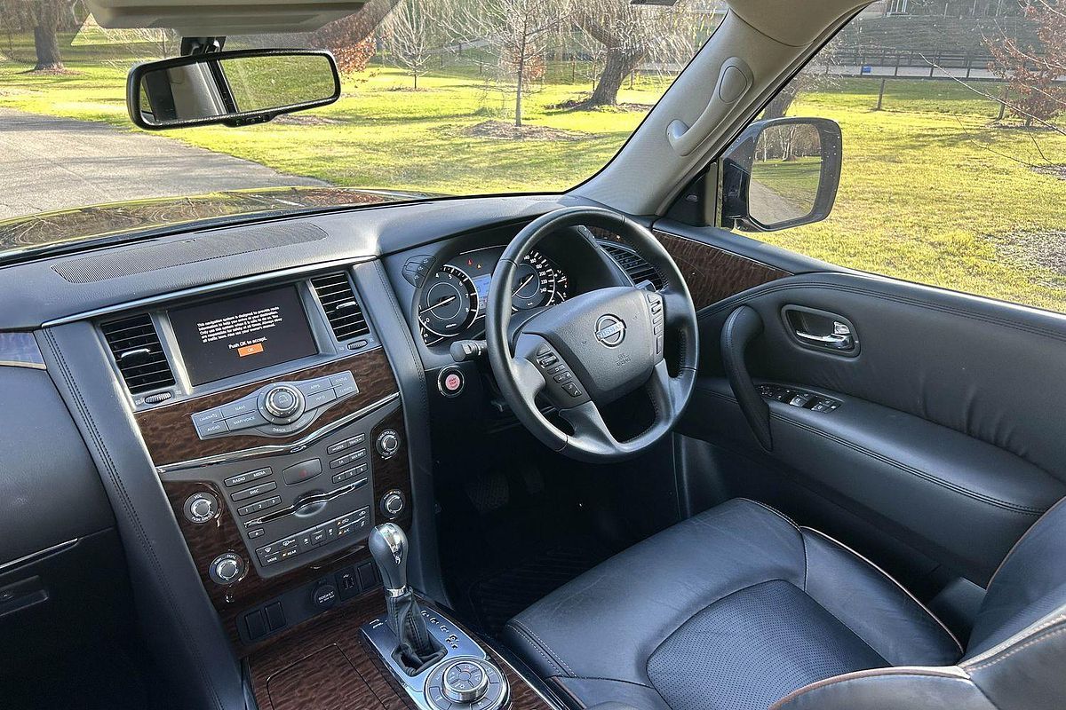 2023 Nissan Patrol Ti Y62