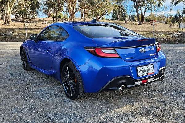 2024 Subaru BRZ tS ZD8