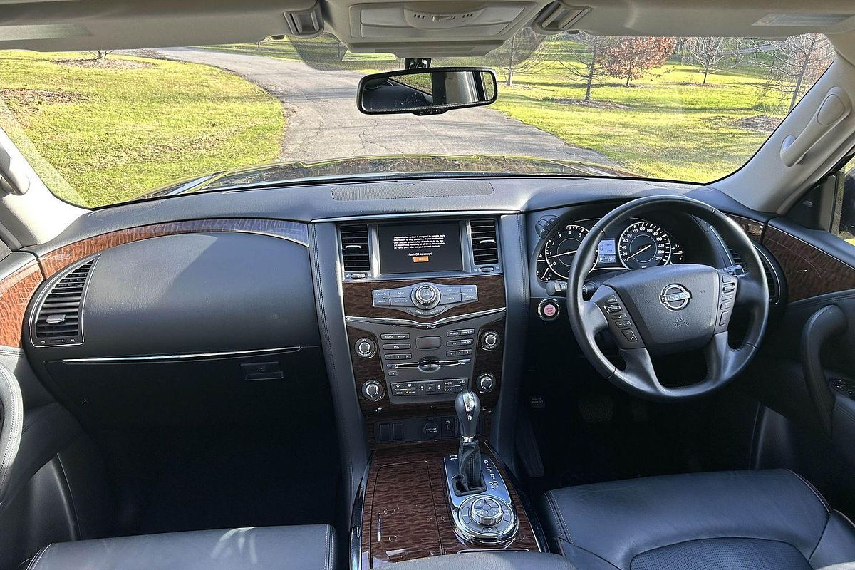2023 Nissan Patrol Ti Y62