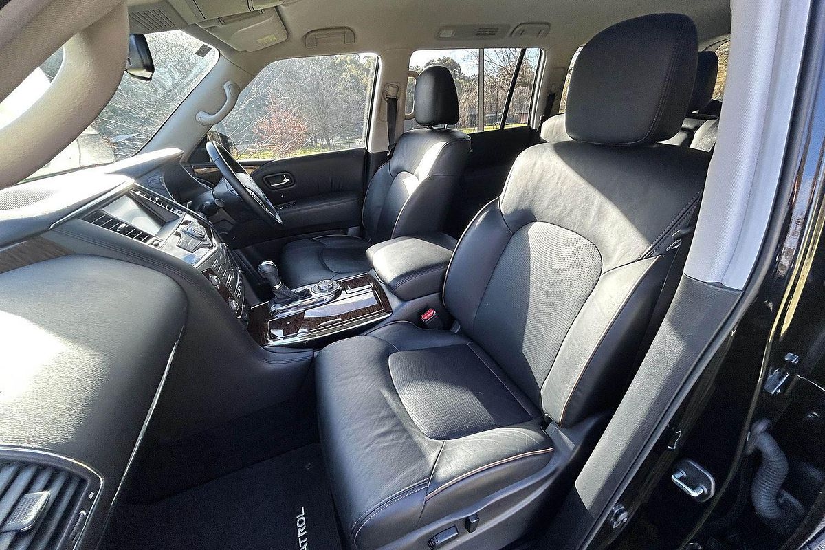 2023 Nissan Patrol Ti Y62