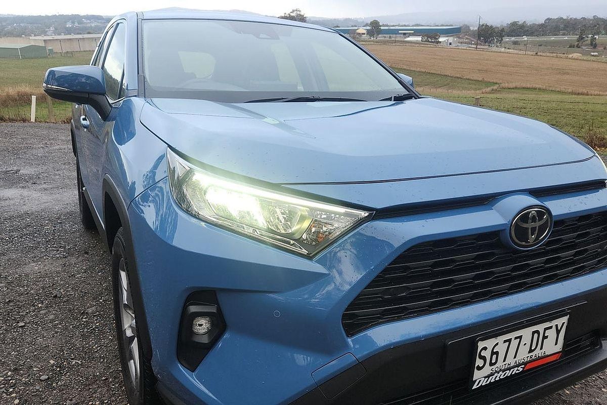 2023 Toyota RAV4 GX MXAA52R
