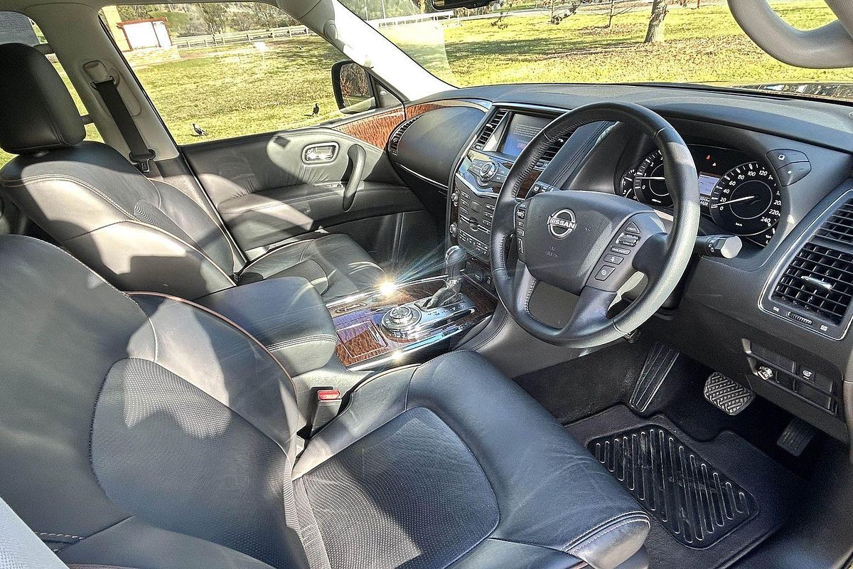 2023 Nissan Patrol Ti Y62