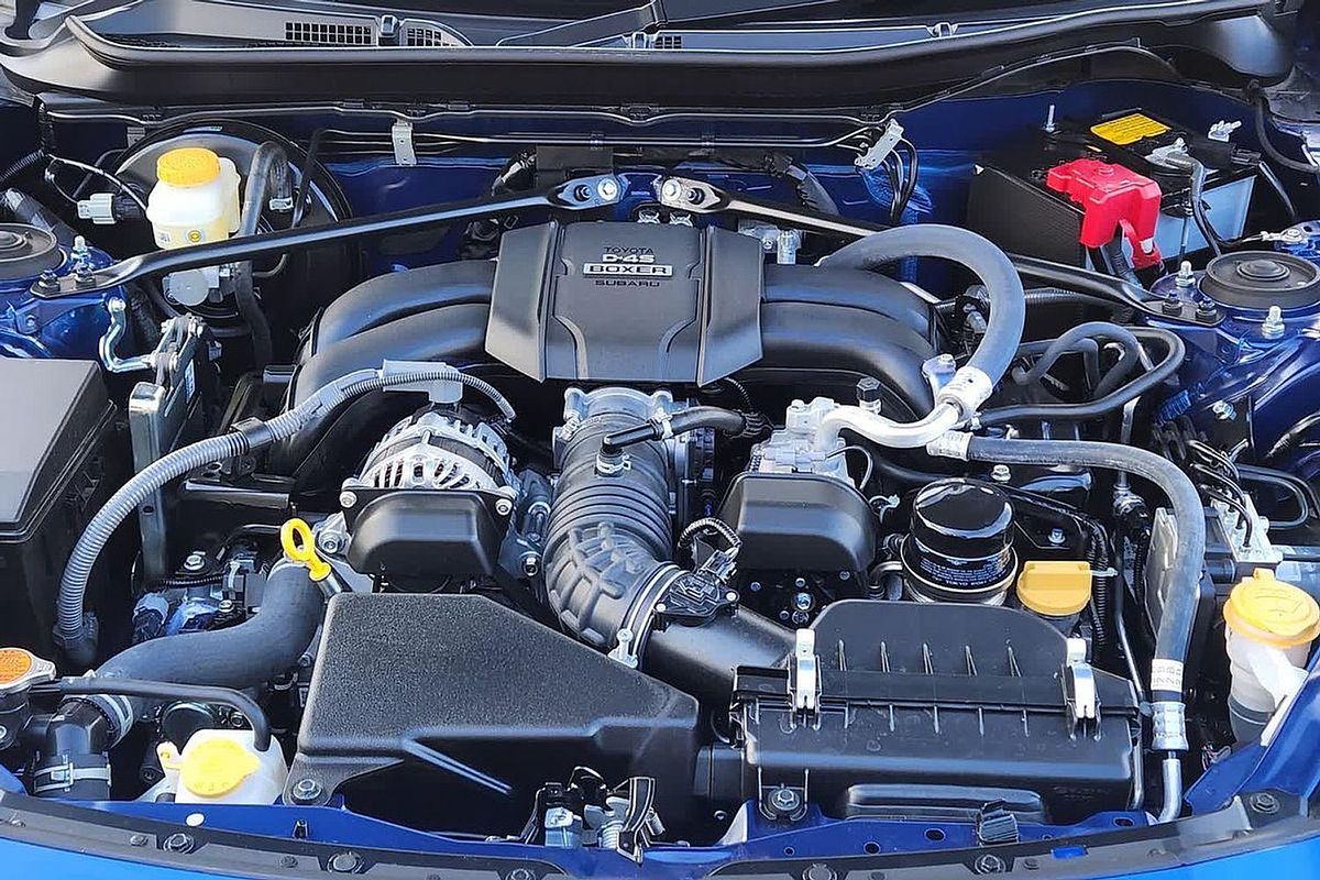 2024 Subaru BRZ tS ZD8