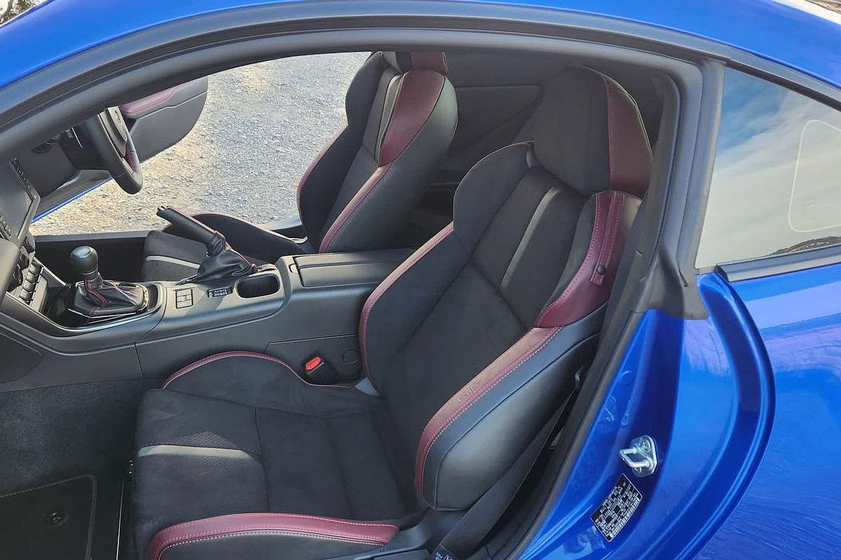 2024 Subaru BRZ tS ZD8