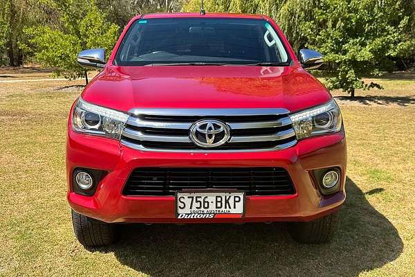 2016 Toyota Hilux SR5 GUN126R 4X4