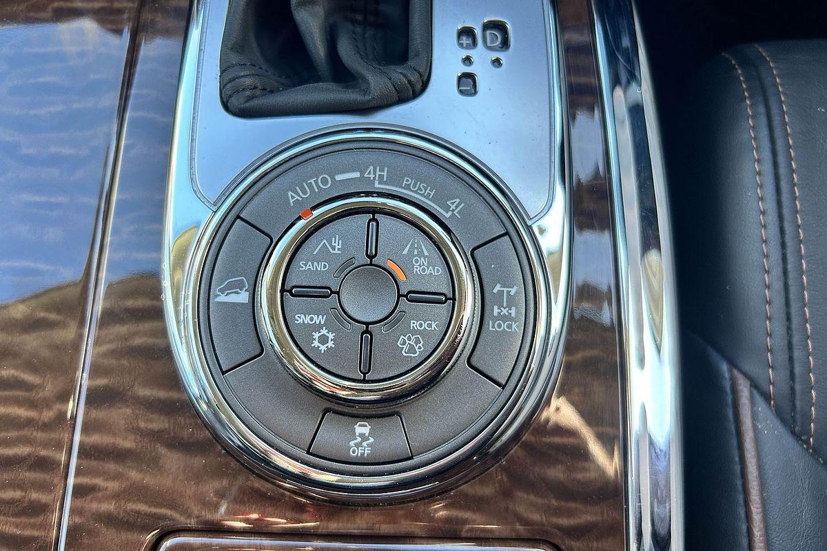 2023 Nissan Patrol Ti Y62