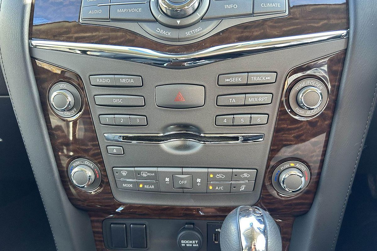 2023 Nissan Patrol Ti Y62