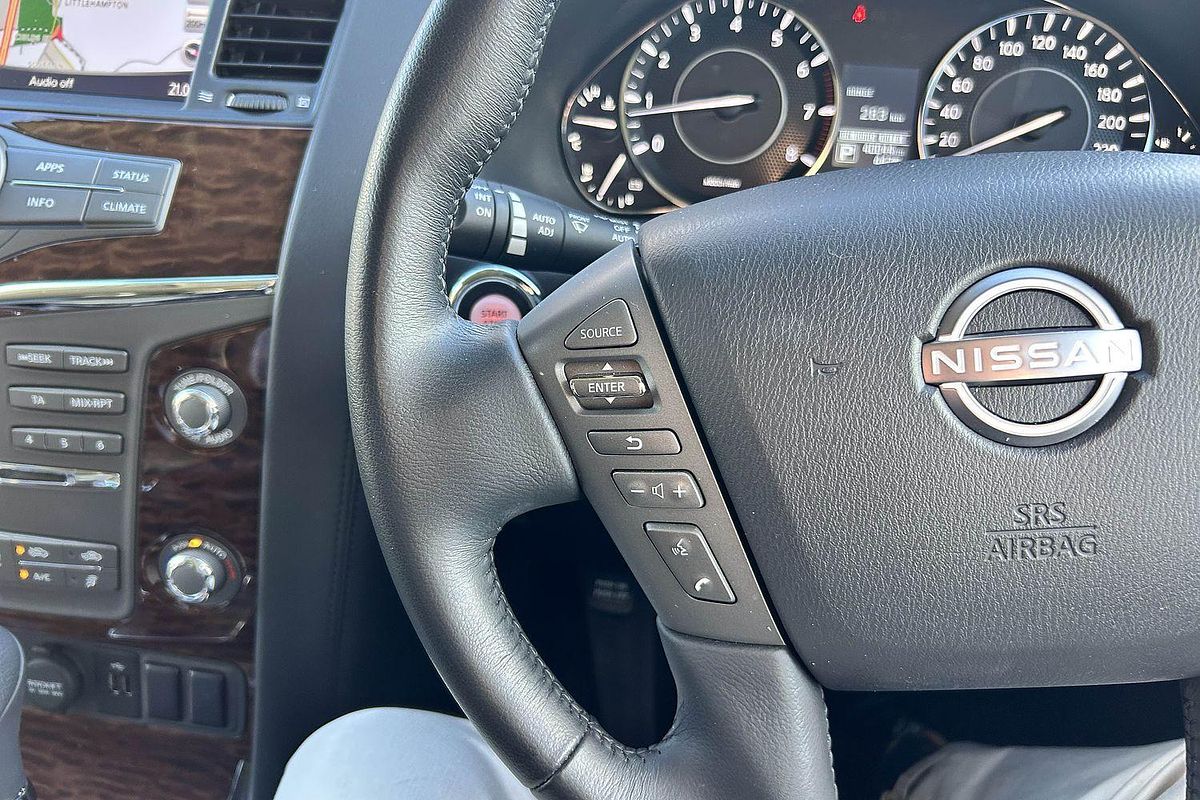 2023 Nissan Patrol Ti Y62