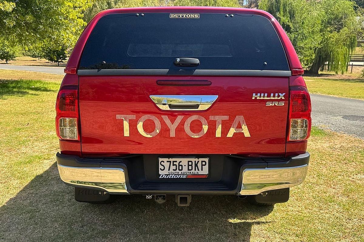2016 Toyota Hilux SR5 GUN126R 4X4