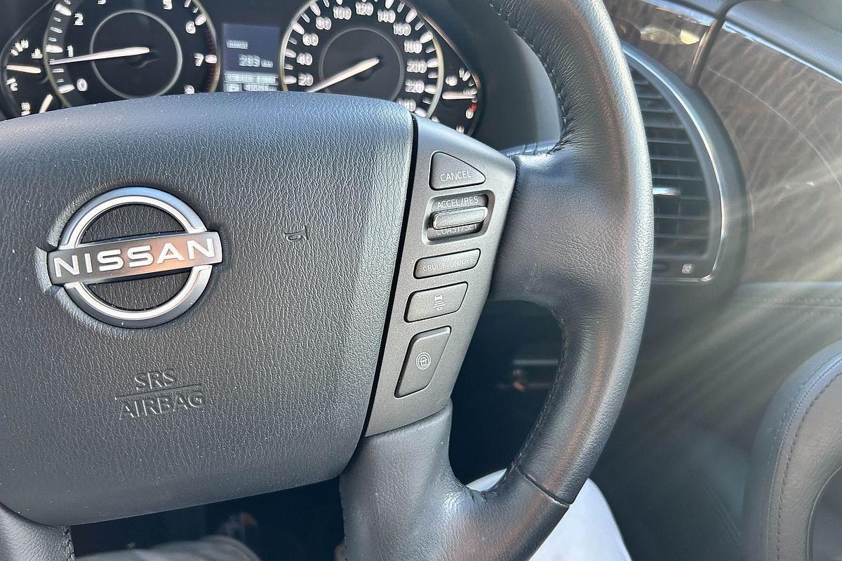 2023 Nissan Patrol Ti Y62