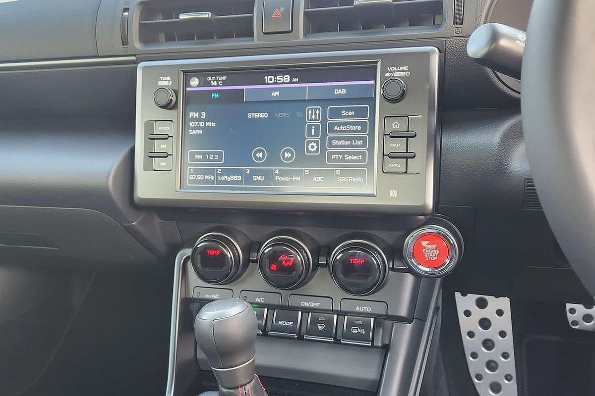 2024 Subaru BRZ tS ZD8