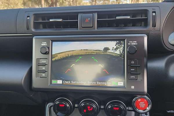 2024 Subaru BRZ tS ZD8